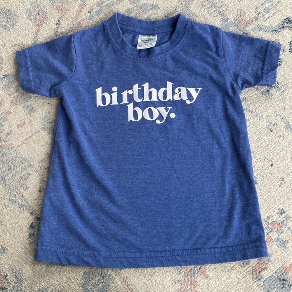 18M Birthday Boy T Shirt